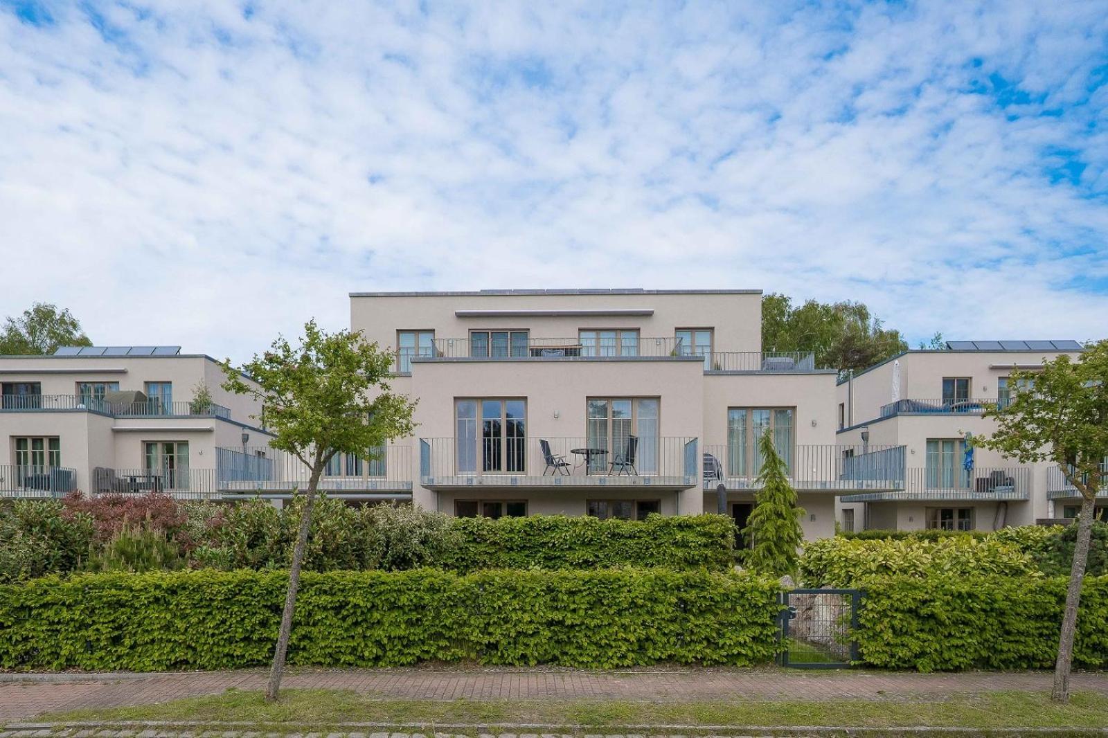 Bickbeeren Fewo Bickbeeren Barbara Whg 5 Dierhagen Exterior foto